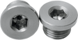 BASSANI XHAUST O2 Sensor Port Plugs - 12 mm 1202P