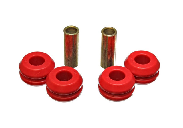 Energy Suspension 7.7106R Front Strut Rod Bushing Set for 1994-1997 Nissan Pickup and 1994-1995 Nissan D21 2WD/4WD