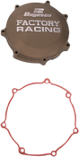 BOYESEN Clutch Cover for Yamaha CC-38M - Magnesium Performance Part with Leak-Free Seal and Weather-Resistant Finish