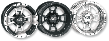 ITP Wheel - SS112 Sport - Rear - Black - 9x8 - 4/115 - 3+5 0928386536B