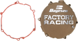 BOYESEN Magnesium Clutch Cover for Kawasaki CC-12CM – Lightweight Race Performance Enhancement