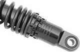 Drag Specialties C16-0162AB Premium Ride-Height Adjustable Shocks for Harley-Davidson Touring Models - 12 Inch Length - Black