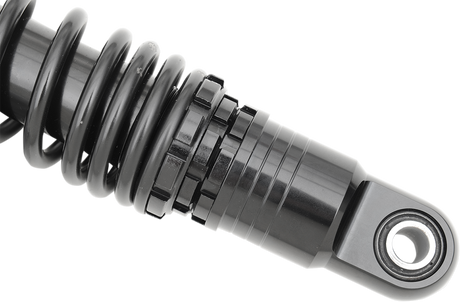 Drag Specialties C16-0162AB Premium Ride-Height Adjustable Shocks for Harley-Davidson Touring Models - 12 Inch Length - Black