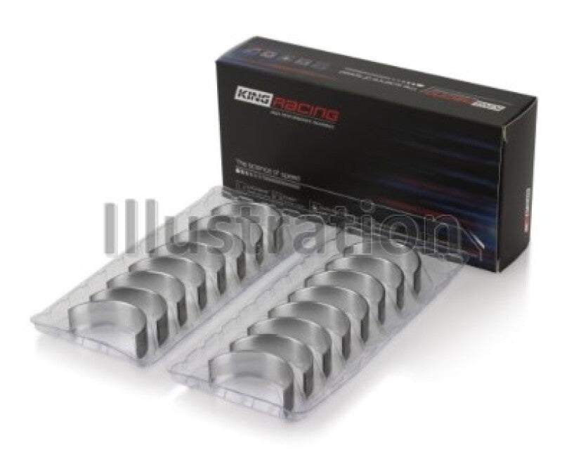 King Chevrolet BBC 369-502 Gen IV, V, VI (Size 010) Performance Connecting Rod Bearing Set - 8