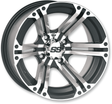 ITP Wheel - SS212 - Front - Machined Black - 14x6 - 4/137 - 4+2 1428382404B