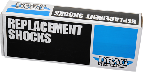 Drag Specialties Shock Absorbers Replacement Shock - 12.5 Inch Chrome - Fits Harley Davidson Touring and Softail Models C16-0122