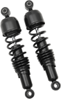 Drag Specialties Shocks Replacement Shock Absorbers - 13 Inch - Black C16-0123GB for Harley-Davidson Motorcycles