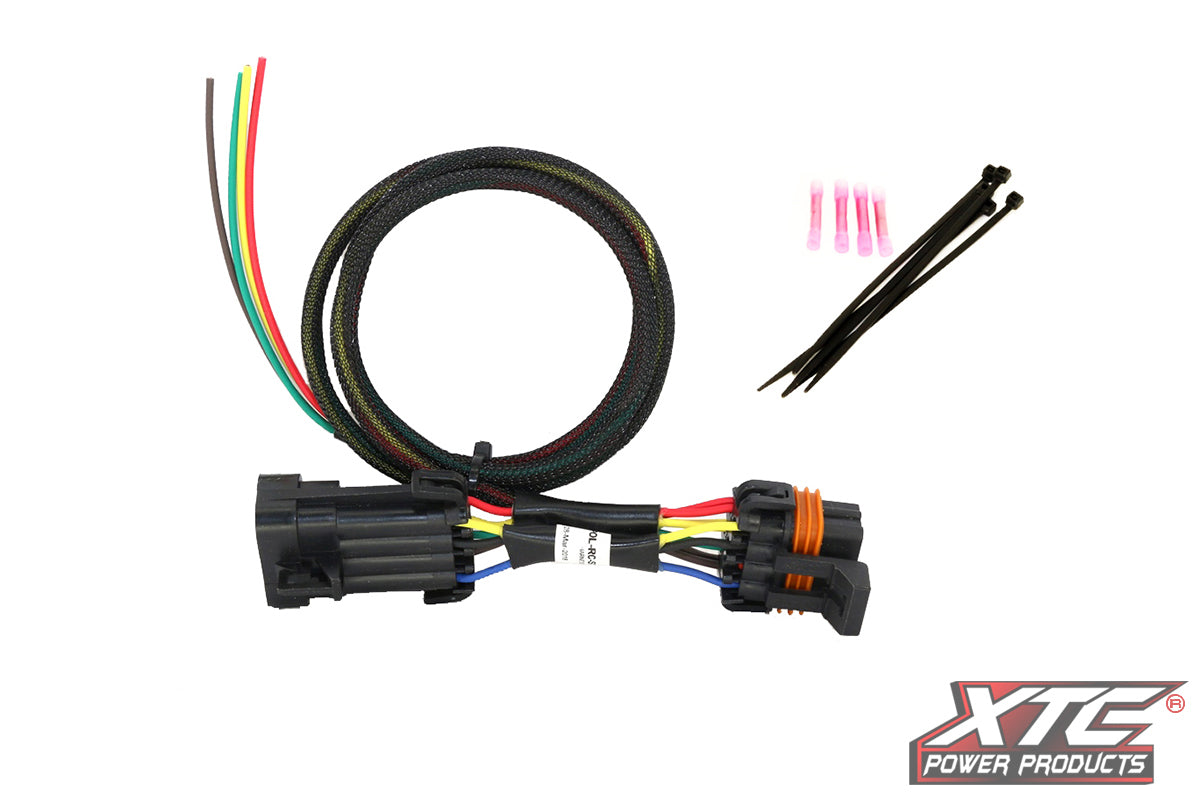 XTC Power Products POL-RC-STOUT Plug N Play Power Out Tail Light for Polaris Rangers (2020-2021 Models)