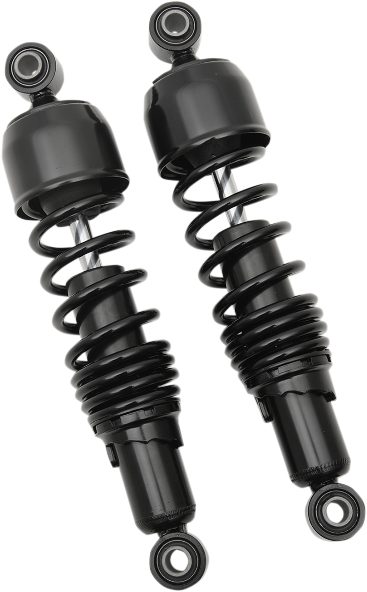 Drag Specialties Shock Absorbers Replacement Shock for Harley-Davidson - 12 Inch - Black C16-0125B