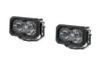 Diode Dynamics C2 2.0 Pro White SAE Driving Standard ABL (pair)