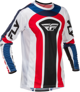 Fly Racing Lite Se Glory Jersey in Red/White/Blue for MX and Off-Road Vehicles