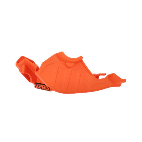 Acerbis KTM SX50 24+ Skid Plate - Orange for Powersports Vehicles