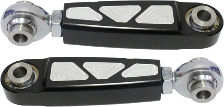 MODQUAD CA-SW-BLK Billet Aluminum Sway Bar Links for 2017-2018 Can-Am Maverick X3 Turbo R and Max Models