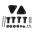 KOLPIN Lounger Mounting Kit for ATV and UTV with 31 Gallon Storage Capacity