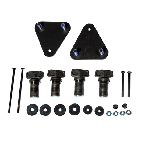 KOLPIN Lounger Mounting Kit for ATV and UTV with 31 Gallon Storage Capacity