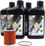 Klotz Sidexside Oil Change Kit 10W-40 with Oil Filter for Can-Am Maverick X3 Turbo (2017-2019)