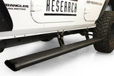 AMP Research PowerStep Electric Running Board for 2018-2024 Jeep Wrangler JL 4-Door, Black - Part #75132-01A
