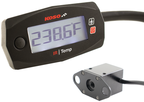 KOSO Mini 4 Infrared Temperature Meter Part BA033050 for Automotive Surface Monitoring
