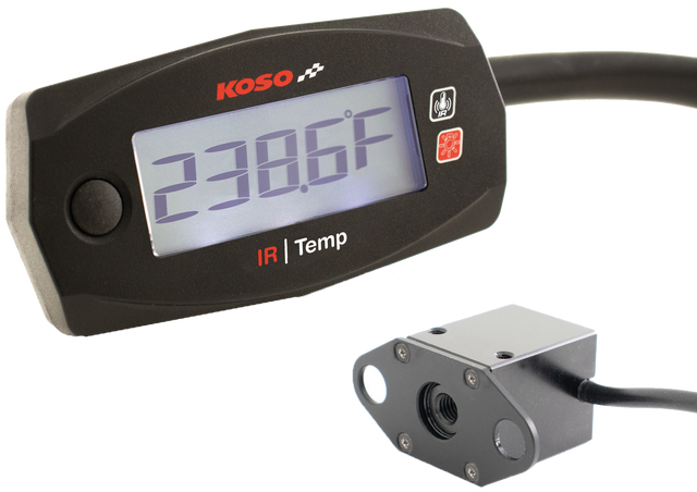 KOSO Mini 4 Infrared Temperature Meter Part BA033050 for Automotive Surface Monitoring