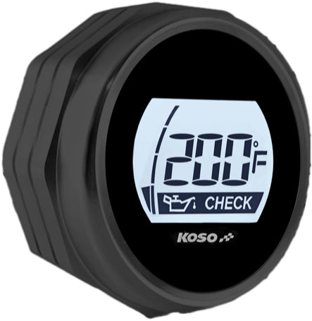 KOSO Digital Oil Dipstick for Harley-Davidson FLRT, FLHTCUL, FLHTKL, FLTRXS, FLHR 2007-2016