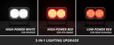 Diode Dynamics C2R White Flood Flush Mount LED Pod (Pair)