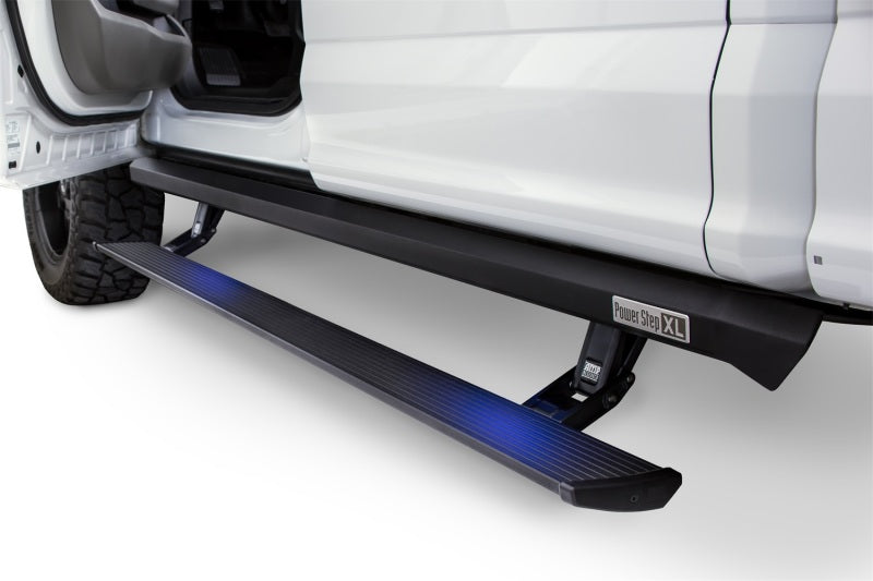 AMP Research PowerStep XL Electric Running Board for 2021-2023 Ford Bronco 4-Door – Black