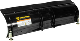Open Trail 66-Inch Straight Snow Blade with Steel Wear Bar for UTVs and ATVs