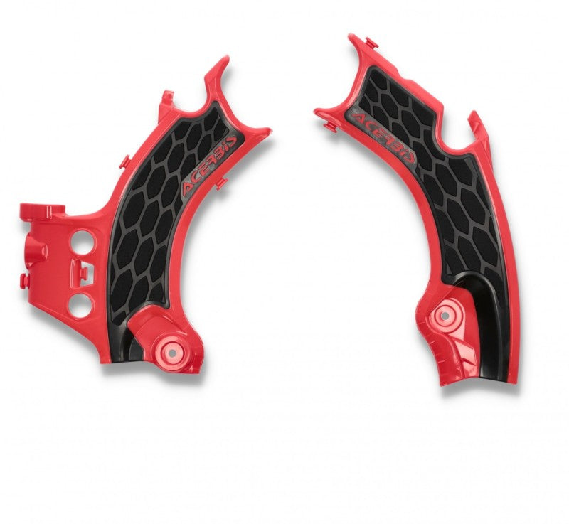 Acerbis 2911441018 Frame Guard with Grip for Honda CRF250R/250RX/CRF450R/RX/CRF450R-S (2017-2024)