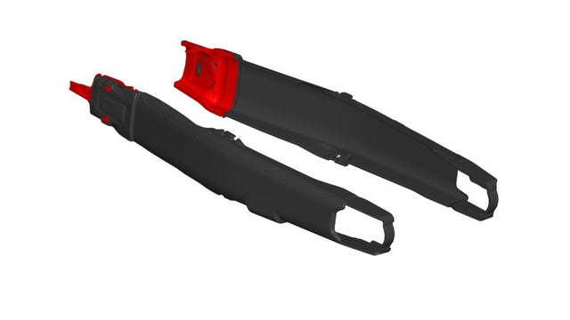Acerbis Teketmagnet Swing Arm Guard for Honda CRF250R/RX and CRF450R/RX (2019-2023) - Black
