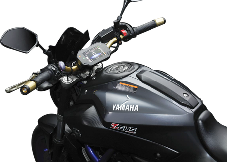 KOSO RX-4 TFT Multifunction Meter for Yamaha MT-07, XSR700, and XSR900 (Part BA081000)