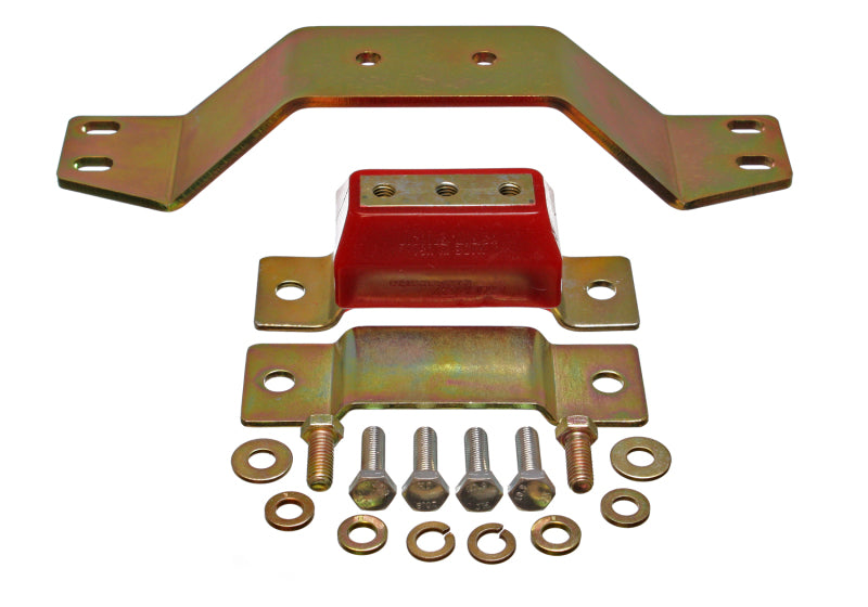 Energy Suspension 4.1128R Red Transmission Mount for 1999-2004 Ford Mustang 4.6L V8