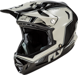 Werx R Flow Carbon Helmet Black Carbon/Grey Lg