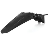 Acerbis Yamaha YZ250F/YZ450FX/WR450F/ YZ250FX/WR250F/ YZ450F Rear Fender - Black, Fits 2018+ Yamaha Off-Road Motorcycles