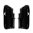 Acerbis Yamaha YZ250F/ YZ450F/FX Radiator Louvers - Black | Fits 2023+ Yamaha YZ Models
