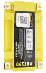 Motobatt MBTX9U Sealed AGM Battery for ATV, Motorcycle, and Powersports Vehicles