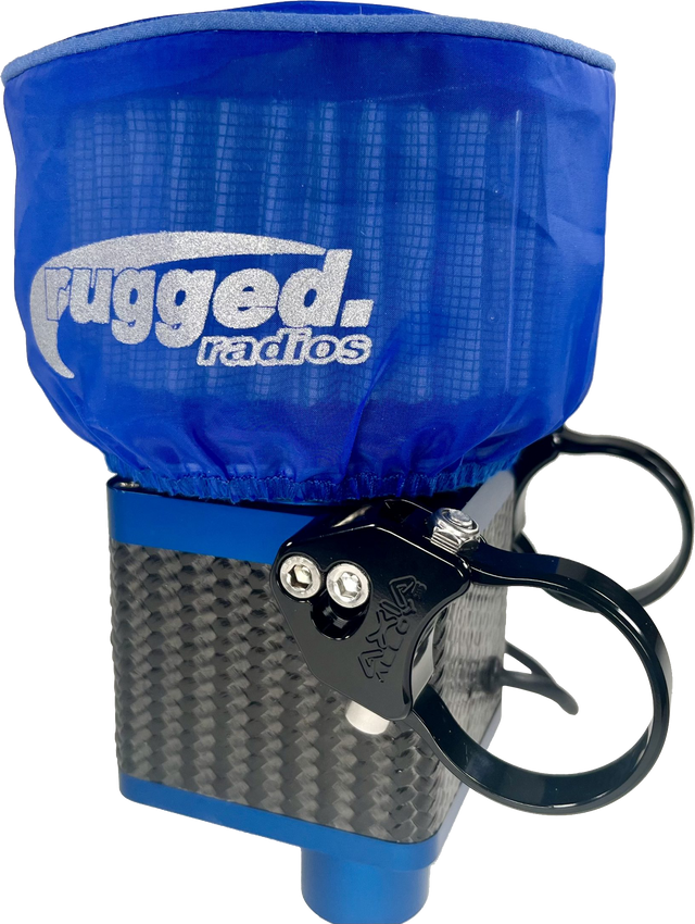 AXIA MODRRAP-BK Rugged Radios Mac Air Pumper Mounting Kit for Off-Road Vehicles