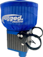AXIA MODRRAP-BK Rugged Radios Mac Air Pumper Mounting Kit for Off-Road Vehicles