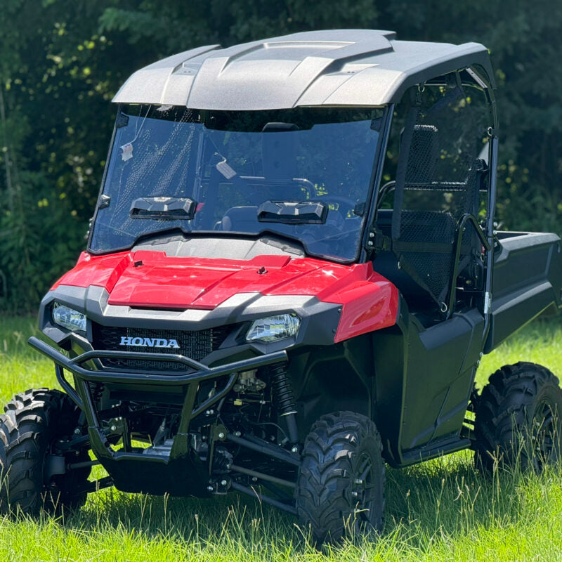 Seizmik Tool Less Windshield with Vent Kit for Polaris RZR XP 1000 and Turbo