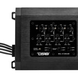 DS18 NXL-X1200.8D 8-Channel Class-D Power Amplifier for Powersports Vehicles with IP67 Waterproof Rating