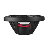 DS18 NXL Series 6x9 Inch Coaxial Marine Speaker with RGB Lights - Black - Fits Powersports Vehicles