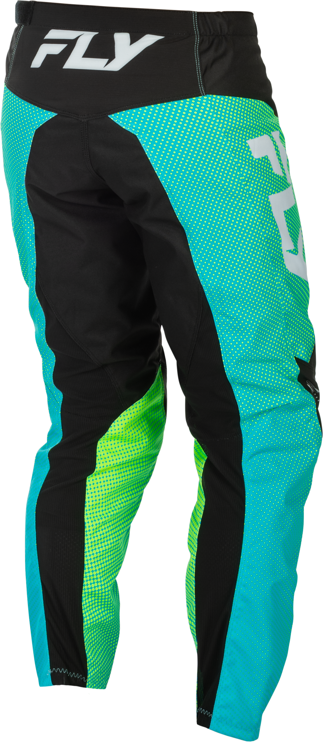 Fly Racing F 16 Pants Aqua/Black/White Size 42 – Motorcycle Riding Gear for Off-Road and Motocross