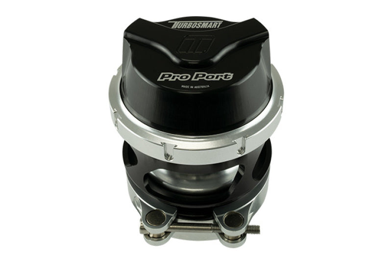 Turbosmart GenV 54mm ProPort Universal Blow Off Valve - Black for Automotive Performance