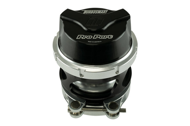 Turbosmart GenV 54mm ProPort Universal Blow Off Valve - Black for Automotive Performance