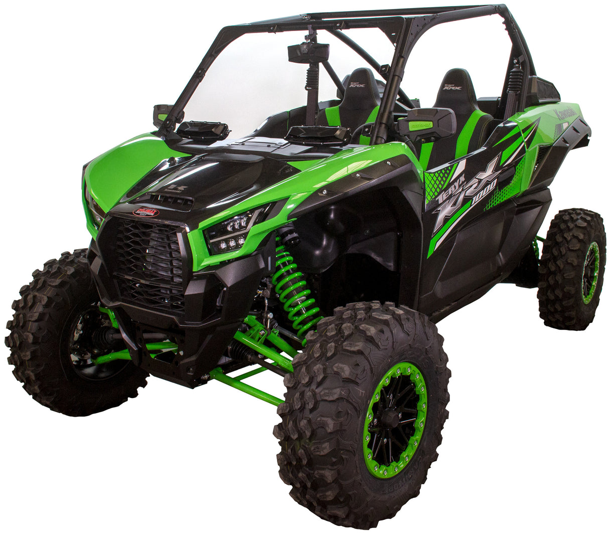 SEIZMIK Versa Vent Windshield for Kawasaki KRX 1000 Teryx - Part 50-26097KIT