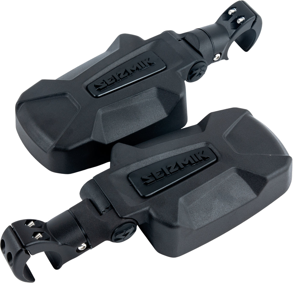 SEIZMIK Pursuit Side Mirror with Convex Glass for ATV, UTV, and Off-Road Vehicles