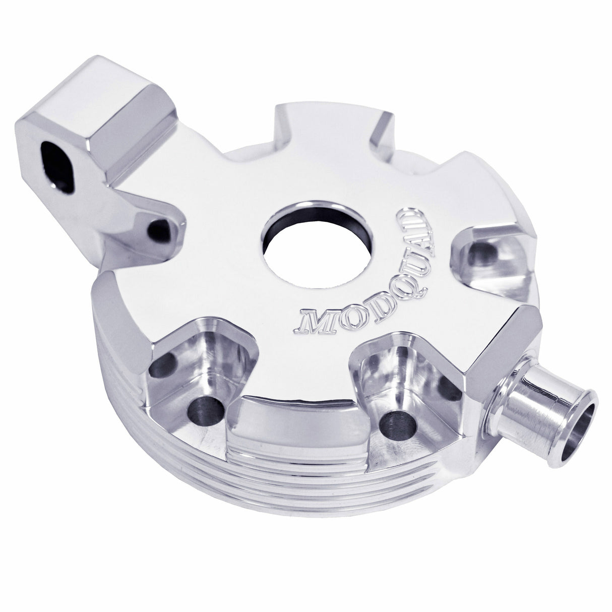 MODQUAD Cool Head 250R with Stay Pol for Honda CR250R - High-Performance Aluminum Cylinder Head