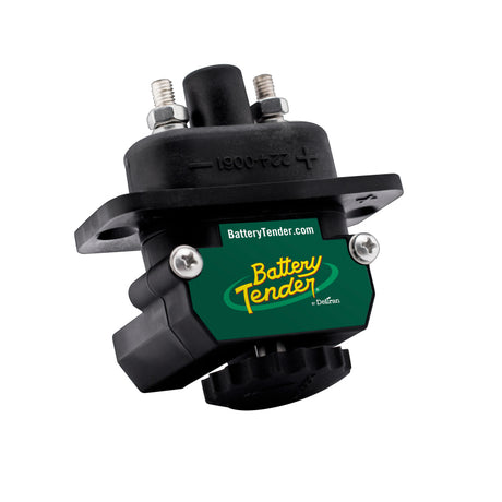 Battery Tender Black Power Connect Trolling Motor DC Connector Kit (Part Number 027-0004-KIT)