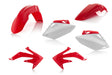 Acerbis Honda CRF450R Plastic Kit 2007-2008 - Original Factory Color Body Panel Set