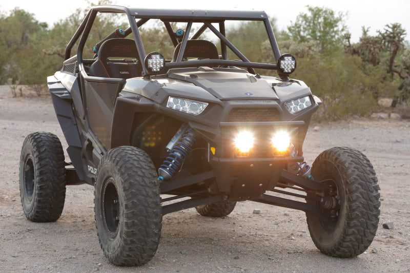 Nacho Offroad Technology TM522 5.75-inch Amber and White LED Light Set for Offroad Vehicles