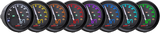 KOSO Tnt 05s D60 Speedometer - Compatible with Honda Civic, Toyota Corolla, Ford F-150, and More